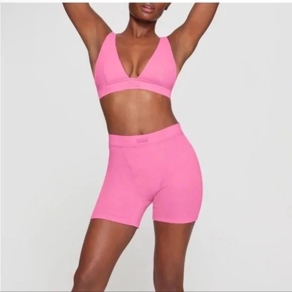SKIMS Cotton Ribbed Boxer